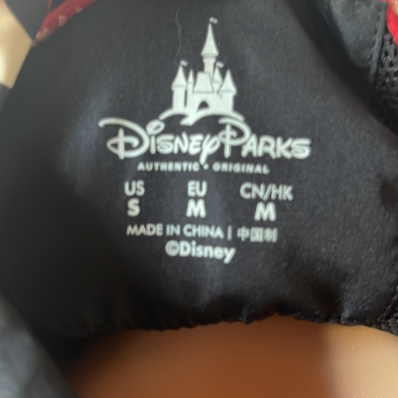 Disney Parks Mickey Mouse Size Small Rain Coat with Hood and Zip Front - Pockets - Picture 4 of 12